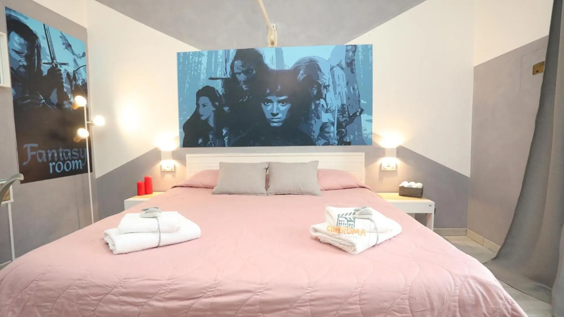 Cineroma Guesthouse Italy