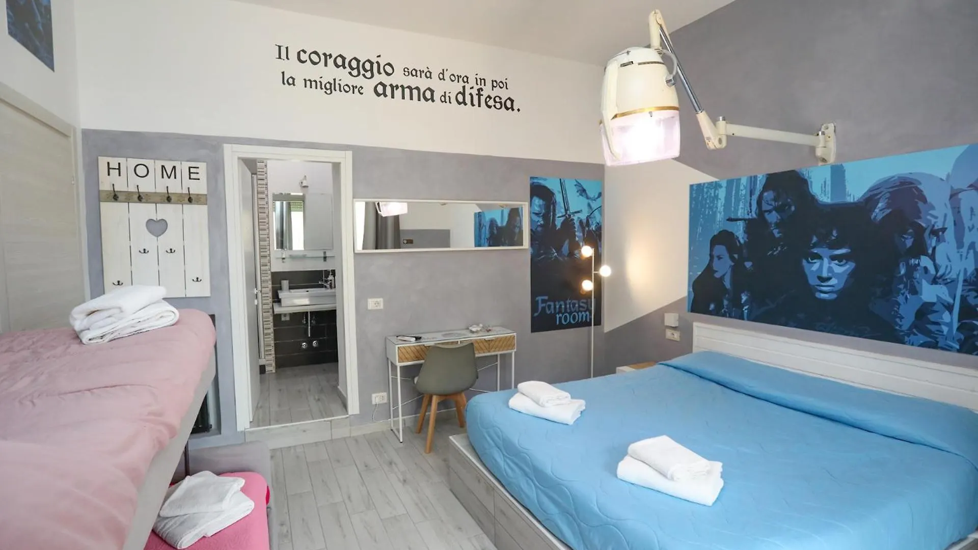 Cineroma Guesthouse 0*, Rome Italy